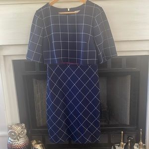 Trina Turk Half Sleeve Popover Sheath Dress